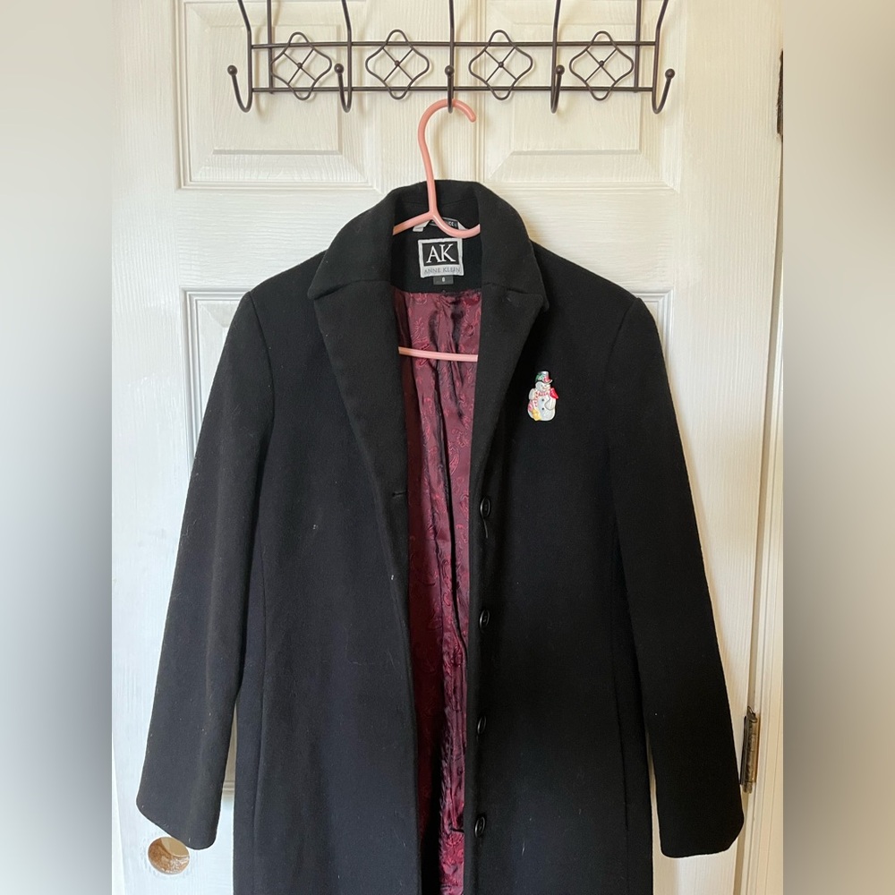 Anne Klein Trench Coat - Picture 2 of 6